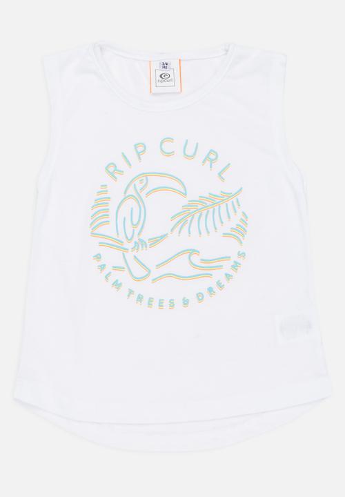 Rip Curl - Mini palms away tank - white