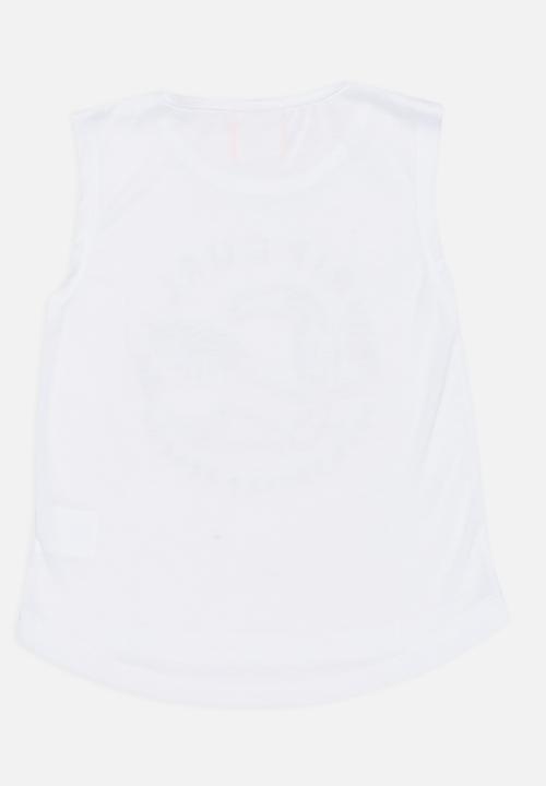 Rip Curl - Mini palms away tank - white