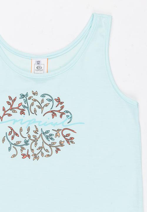 Rip Curl - Teen mystical singlet vest - blue 