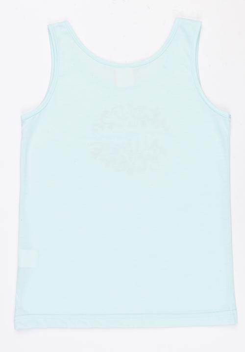 Rip Curl - Teen mystical singlet vest - blue 