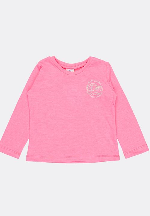 Rip Curl - Mini palms away tee - pink 