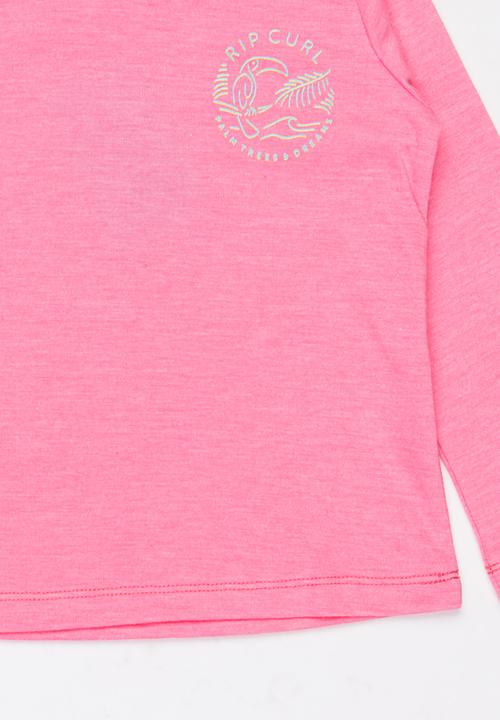 Rip Curl - Mini palms away tee - pink 
