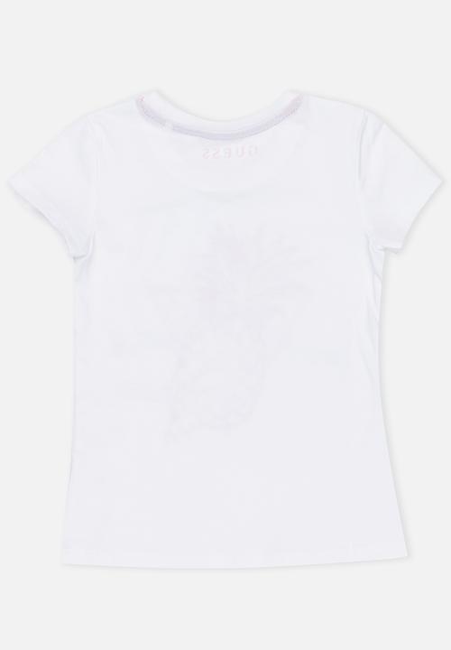 GUESS - Pineapple Tee White