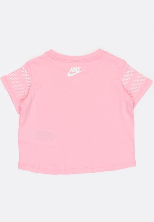 Nike - Nike NSW Scoop JDI Tee Mid Pink