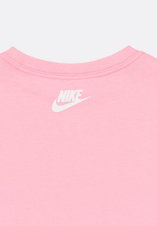 Nike - Nike NSW Scoop JDI Tee Mid Pink
