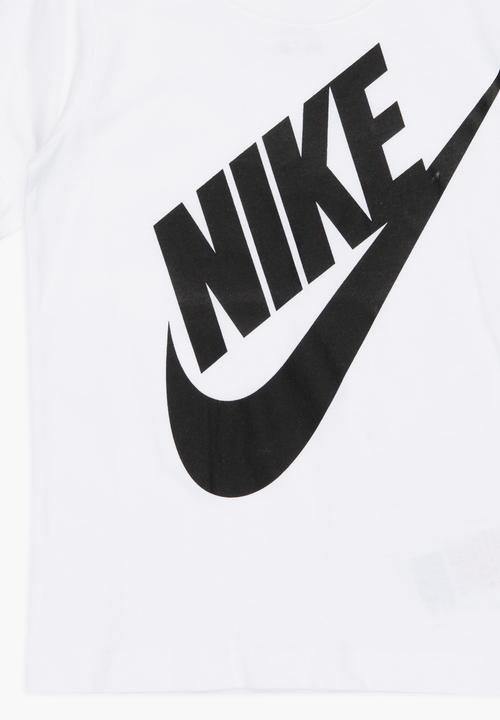 Nike - Nike Jumbo Futura Tee White