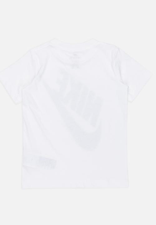 Nike - Nike Jumbo Futura Tee White