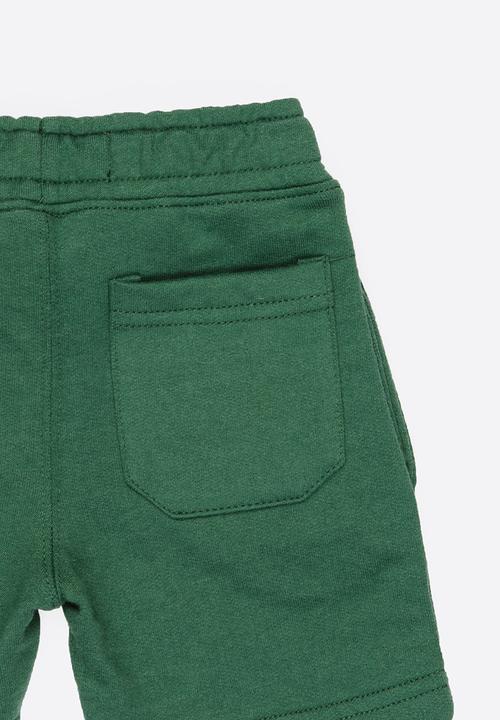 MINOTI - Skate inc fleece shorts - green