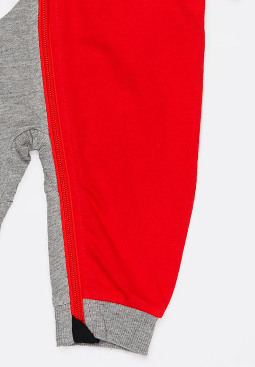 Nike - Nike Futura Splits Coverall Red
