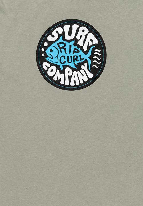 Rip Curl - Cool waters tee -  green