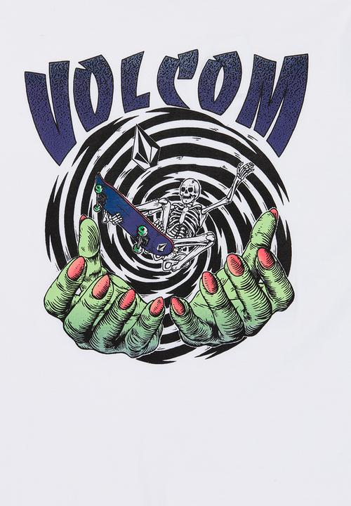 Volcom - Mystic Tee White