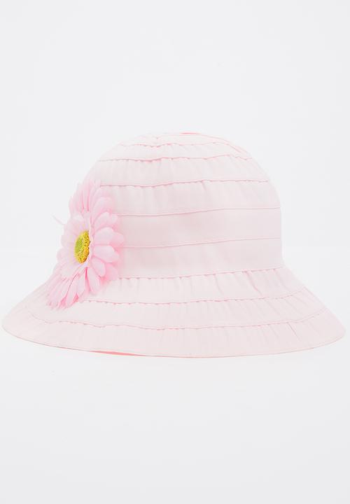 Pop Candy - Straw hat  - pink