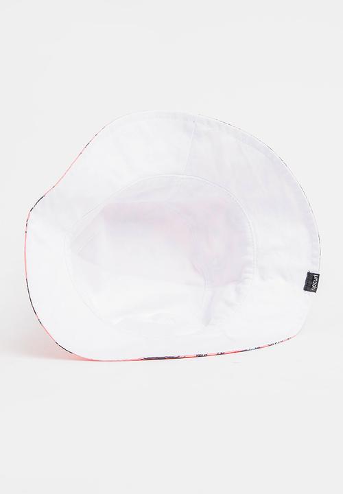 Rip Curl - Mini anak bucket hat - coral