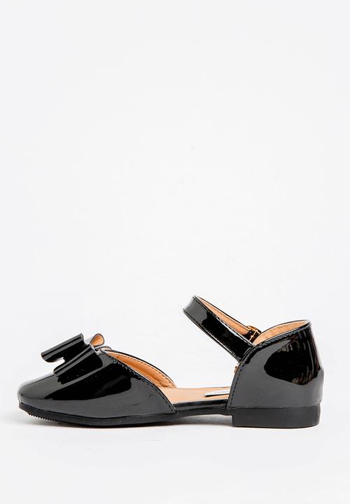 Pop Candy - Bow Detailed Pump Black
