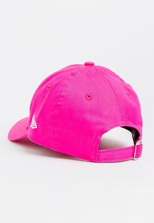 New Era - League basic New York yankees trucker cap - hot pink & white