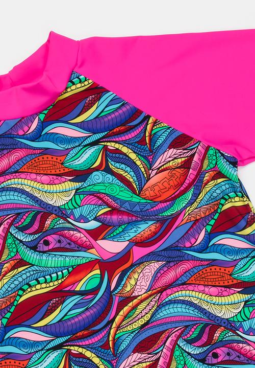 Sun Things - Rainbow Geo Rashvest Multi-colour