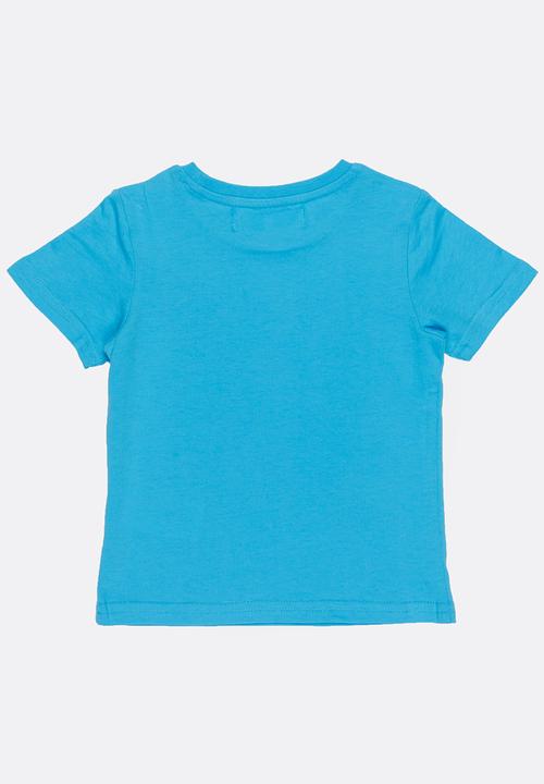 MINOTI - Basic Pineapple Photographic Tee Turquoise