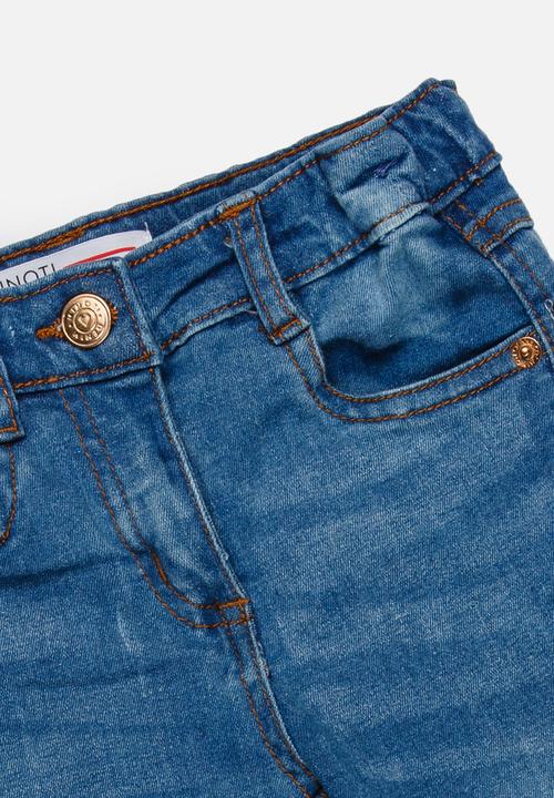 MINOTI - French Skinny Jean Blue