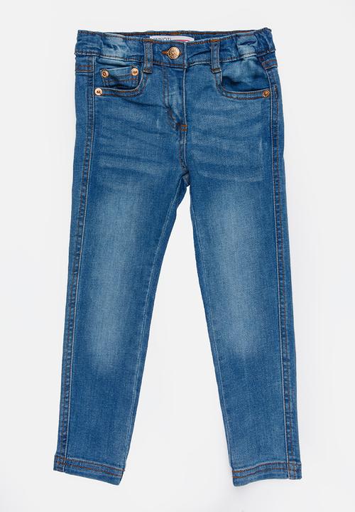 MINOTI - French Skinny Jean Blue