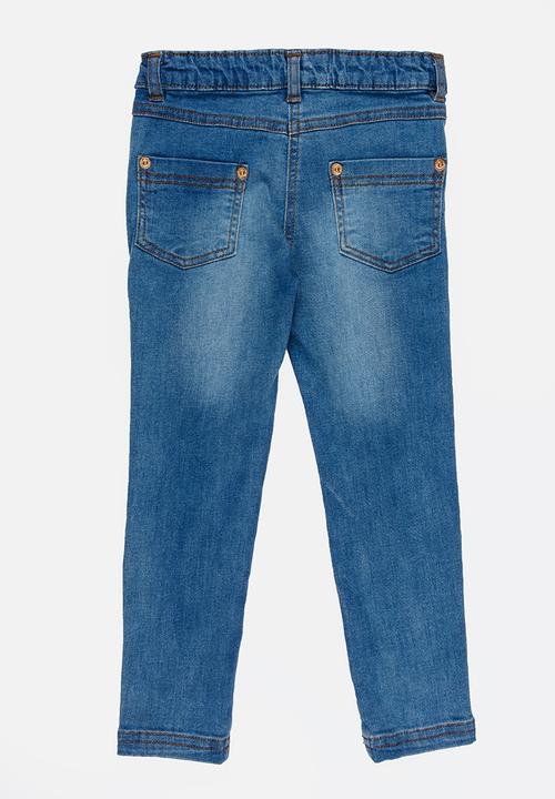 MINOTI - French Skinny Jean Blue