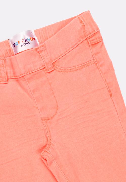Pop Candy - Skinny  Jeans Coral
