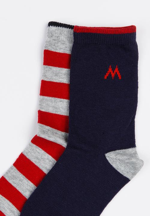 MINOTI - 3 Pack Ankle Socks Multi-colour