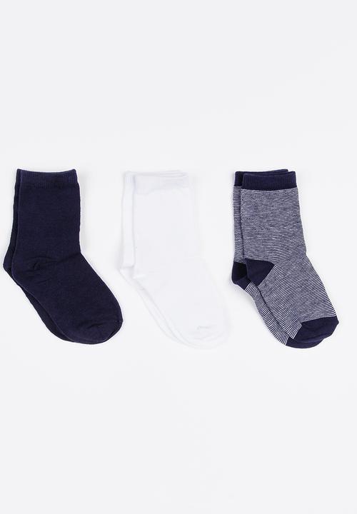 MINOTI - 3 Pack ankle socks - multi