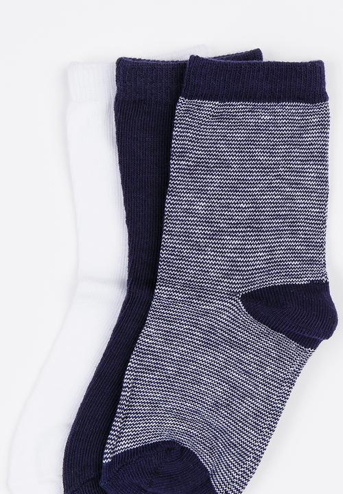 MINOTI - 3 Pack ankle socks - multi