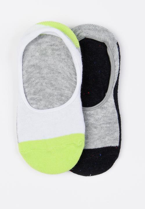 MINOTI - 2 Pack Pop Socks Multi-colour