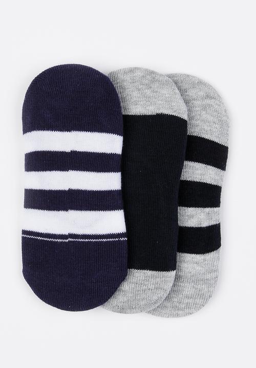 MINOTI - 3 Pack Pop Socks Multi-colour