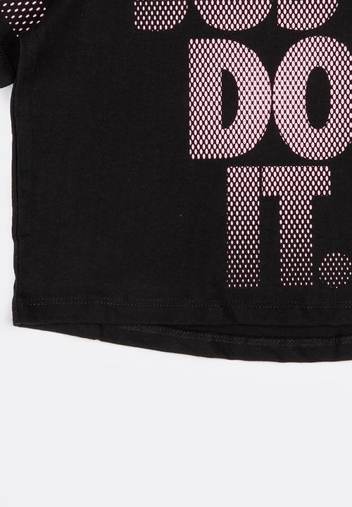 Nike - Nike NSW Scoop JDI Tee Black