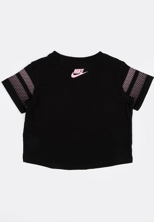Nike - Nike NSW Scoop JDI Tee Black