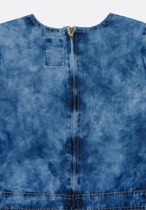 Pop Candy - Denim Dress Blue