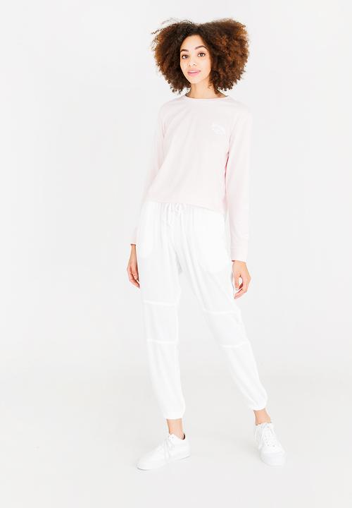 Rip Curl - Cruising Cropped Tee Mid Pink