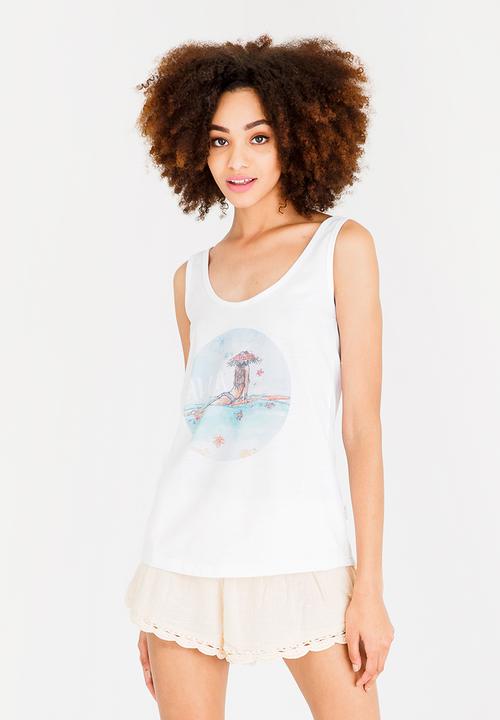 Rip Curl - Aloha Tank White