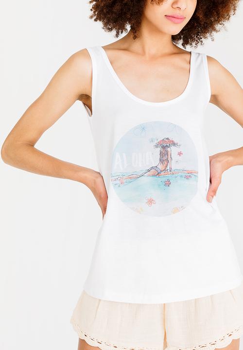 Rip Curl - Aloha Tank White