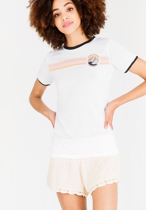 Rip Curl - Ocean Ringer Tee White