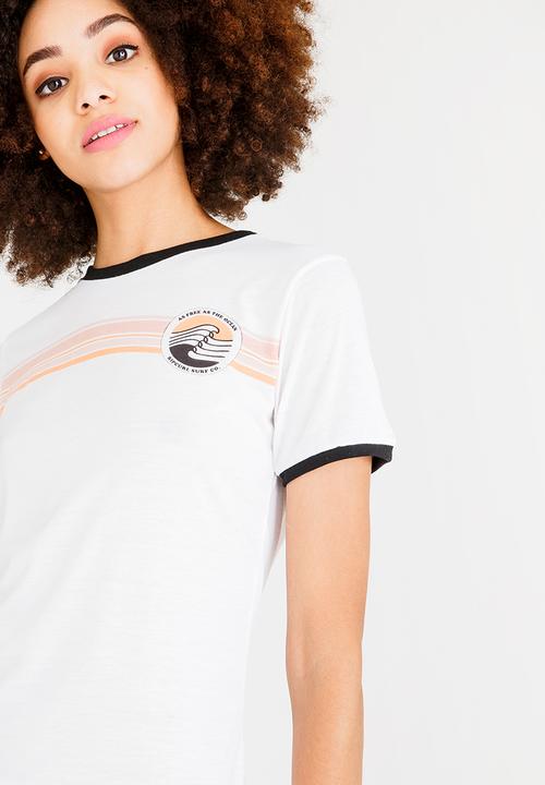 Rip Curl - Ocean Ringer Tee White
