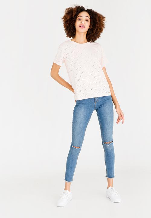 O'Neill - Havanna T-shirt Mid Pink