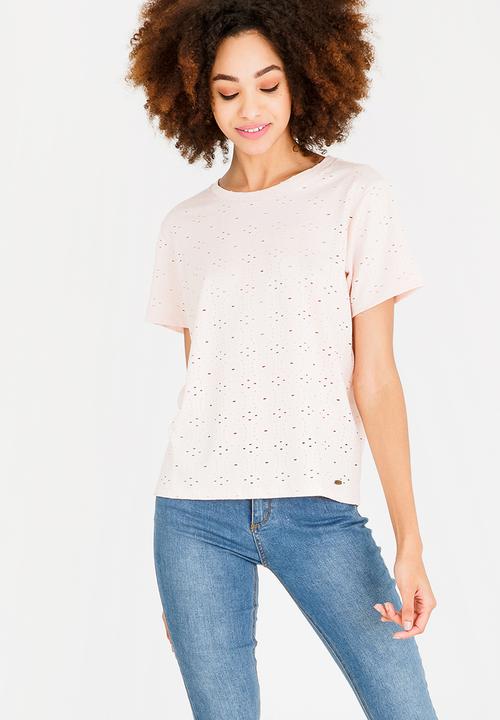 O'Neill - Havanna T-shirt Mid Pink