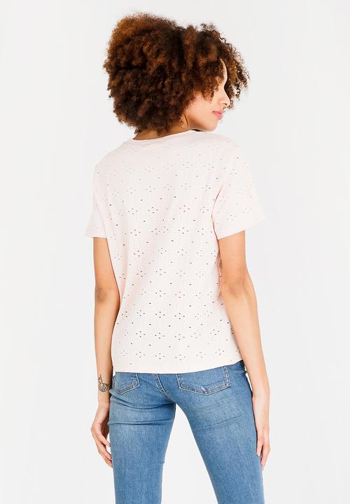 O'Neill - Havanna T-shirt Mid Pink