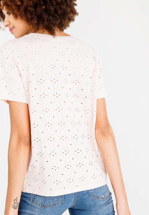 O'Neill - Havanna T-shirt Mid Pink