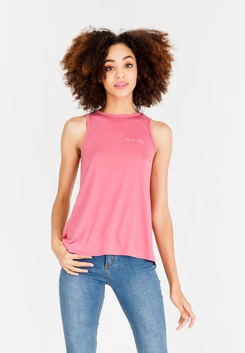 O'Neill - Beach Babe Vest Mid Pink