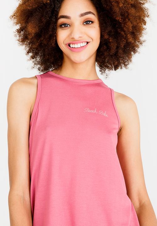 O'Neill - Beach Babe Vest Mid Pink
