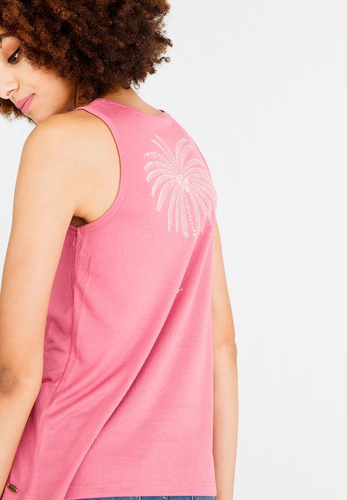 O'Neill - Beach Babe Vest Mid Pink