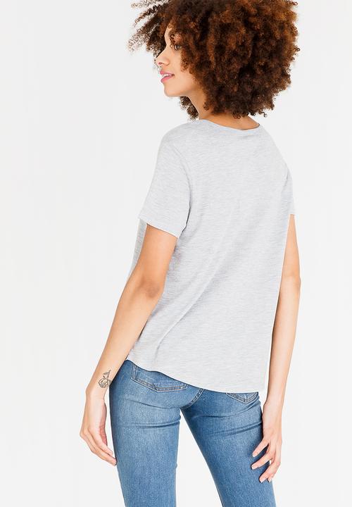 O'Neill - Ellefemme T-shirt Grey Melange