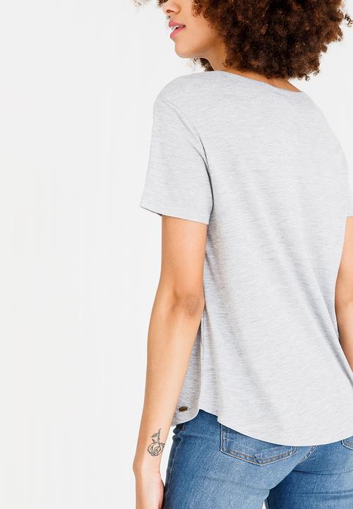 O'Neill - Ellefemme T-shirt Grey Melange