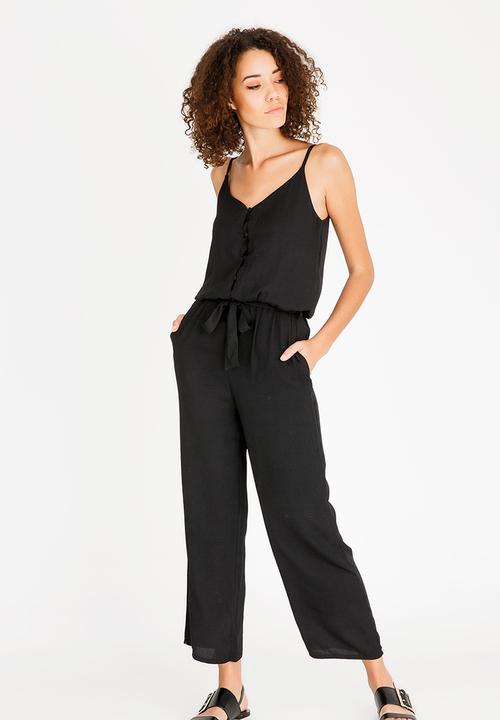 ONLY - Louisa Jumpsuit Black