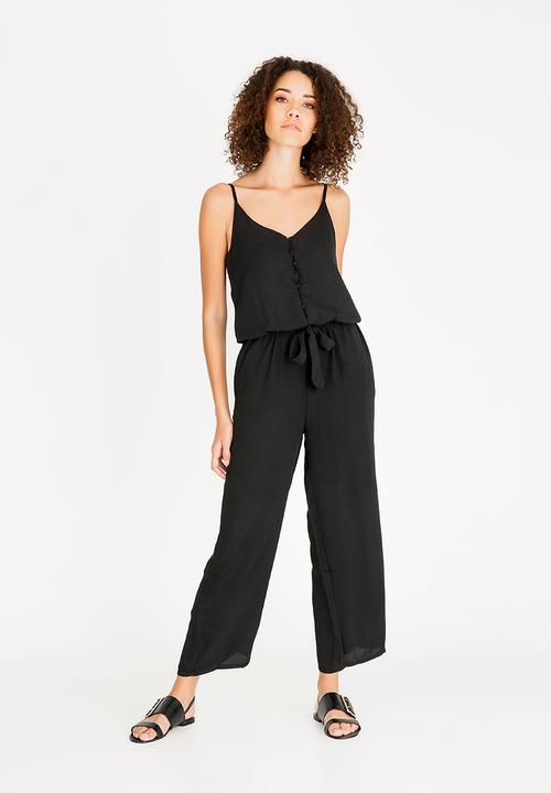 ONLY - Louisa Jumpsuit Black
