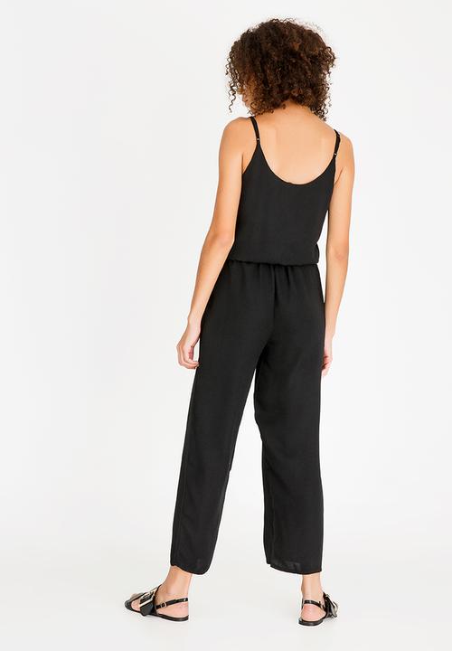 ONLY - Louisa Jumpsuit Black